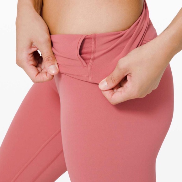 Lululemon Align Brier Rose leggings Size 2 - Picture 3 of 5